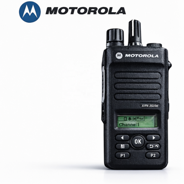 For XPR3500E for 4.0 Waterproof Noise Canceling IP67 UHF VHF Long Range Handheld Two Way Radio Walkie Talkie