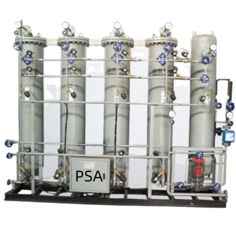 High Purity Stable H2 Hydrogen 99.999% Purifier Gas h2 Production Generator Plant