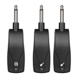 Sistema de Micrófono Inalámbrico Dinámico de Condensador con Conector XLR, Juego de Transmisor y Receptor, Batería Recargable Integrada - Product Image 1