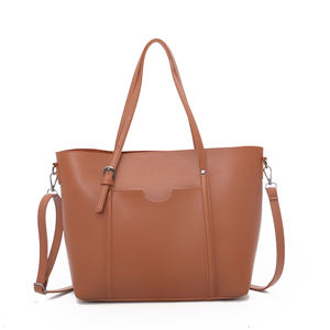 Của Phụ Nữ Mềm Faux Leather Tote Vai Túi Công Suất Lớn Hàng Đầu Xử Lý <span class=keywords><strong>Satchel</strong></span> Túi Xách Vai Túi Tote Purse - Product Image 2