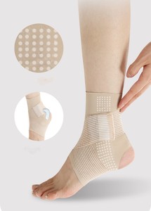 Cooling Flexible <b>Ankle</b> Wrap Sleeves <b>Ankle</b> Bandage for Sports Injuries - Product Image 6