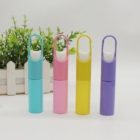 Flacon pulvérisateur vide de 20 ml avec mousqueton, atomiseur de voyage en plastique, logo personnalisé disponible pour désinfectant pour les mains, huile essentielle, liquide