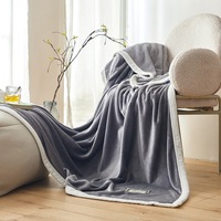 Vente en gros de couvertures de voyage de luxe en coton cellulaire