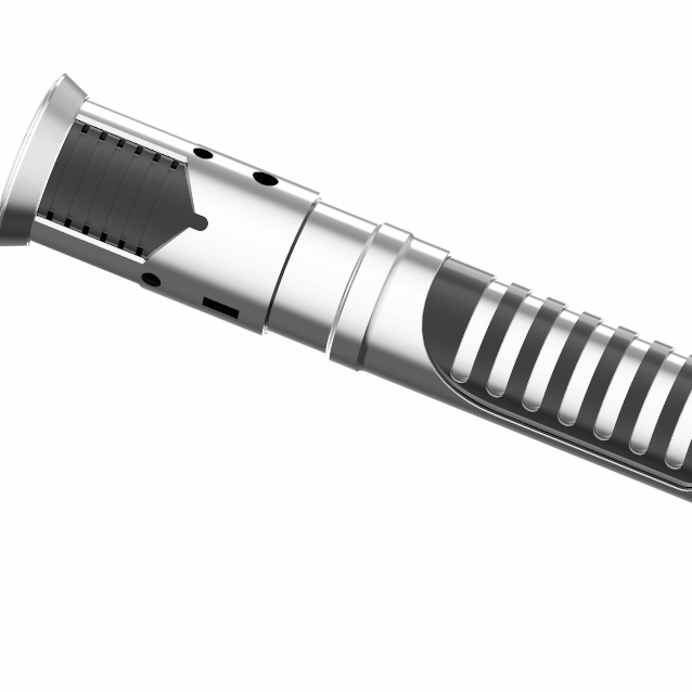 TXQsaber Obi-Wan EP1 Lightsaber Metal Handle Proffie2.2 Soundboard pixel Duel Light Saber