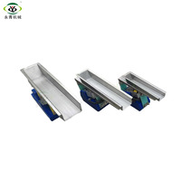 GZV-Serie Linearer Elektromagnetischer Vibrationsförderer Automatische Zuführmaschine für Schüttgut & Granulate