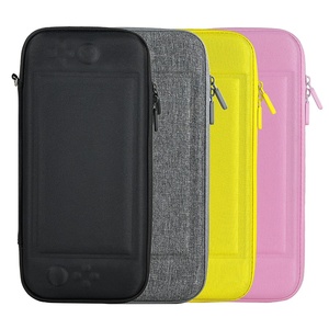 Portable EVA stockage étui rigide sac à main pour Nintendo pour <span class=keywords><strong>Switch</strong></span> 2/<span class=keywords><strong>OLED</strong></span>/Lite carte de jeu <span class=keywords><strong>Protection</strong></span> coque accessoires sac boîte - Product Image 1