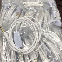 Écouteurs filaires de sport Super Bass avec prise casque 3.5mm Écouteurs de musique et écouteurs pour Samsung