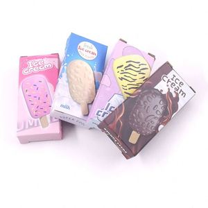 Caja de Embalaje de Papel para Helados y Dulces, Desechable, de Grado Alimenticio, con Impresión de Logotipo Personalizado - Product Image 1