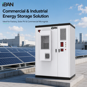 New Product <b>Outdoor</b> All in One Air Cooled 125kw Energy Storage System 241kwh Ess <b>Cabinet</b> for Industrial Use - Product Image 1