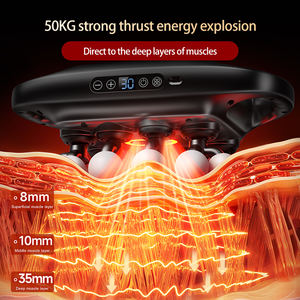 Chegada Nova 2026 Pistola de Massagem Elétrica de Percussão para Tecido Profundo com 16 Cabeças Recarregável, Vibração para o Corpo, Logotipo Personalizado, Atacado - Product Image 5