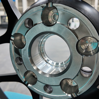 Rines Forjados BZ de Alto Brillo con Acabado Mecanizado para Autos Modernos de Lujo, SUV y Vehículos de Alto Rendimiento