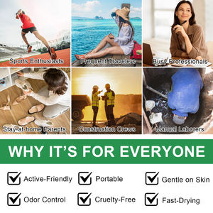 Anti koku ayak sprey ayak ayakkabı taze sprey ayak ayakkabı çorap için çay ağacı yağı ile ayaklı sprey - Product Image 6