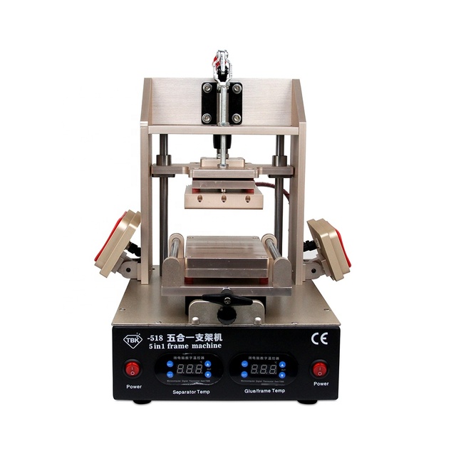 High Quality TBK-518 5 In1 LCD Repairing Laminate Frame Machine
