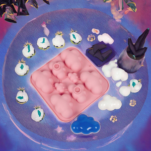 <span class=keywords><strong>Molde</strong></span> <span class=keywords><strong>de</strong></span> Silicona <span class=keywords><strong>para</strong></span> Hornear NP110, Ecológico, No Tóxico, Antiadherente, <span class=keywords><strong>de</strong></span> Alta Calidad, Hecho a Mano, <span class=keywords><strong>para</strong></span> Repostería, Lavable a Mano - Product Image 3