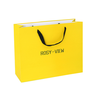 Empaquetadora de bolsitas de té especialmente resistente a medida personalizada, bolsas de papel mate Bold face de 250g/m2 con asa, bolsas Opp para embalaje - Product Image 4