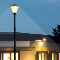Stelia ECLAIRAGE D'AMBIANCE, lampadaire de jardin en aluminium avec indice de protection IP66 pour parcs et zones urbaines