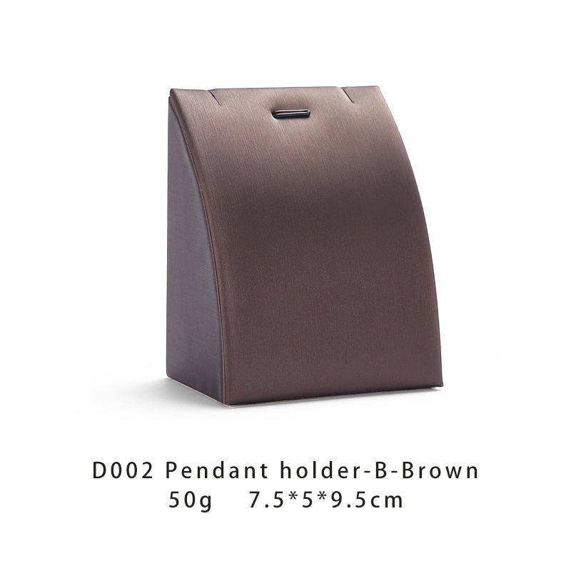 D002 Support de pendentif-B-Marron