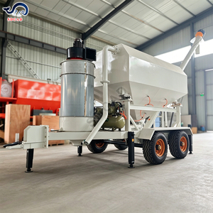 Silo à ciment mobile 10T avec convoyeur à vis <span class=keywords><strong>pour</strong></span> centrale à <span class=keywords><strong>béton</strong></span> - Product Image 3