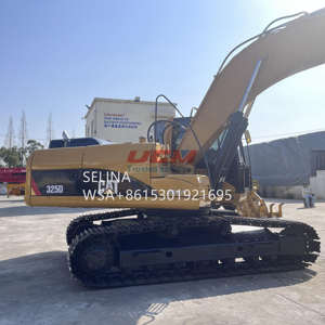 CAT325d2 Excelente rendimiento Buen estado Excavadora Caterpillar usada barata CAT325C D, CAT325d - Product Image 2