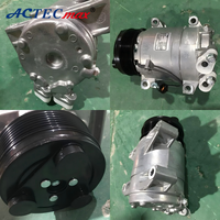 Compresseur de climatisation automobile DKS17D 12V pour Nissan Patrol Y62 5.6L 110MM 7PK OE 926001LA0D 926007S000 926009FE0B