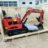 Livraison Gratuite Mini-Excavatrice sur Chenilles EPA 3,5 Tonnes 4 Tonnes Moteur Euro5 avec Godet à Pince pour Usage Agricole