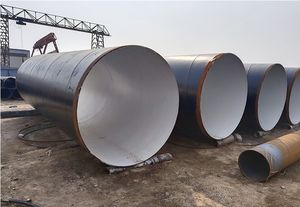 Q235 Spiral Boru, Spiral Kaynaklı Boru, Büyük Çaplı Yüksek Frekanslı Kaynaklı Spiral Boru Mühendislik Boru Hattı Düz Yuvarlak - Product Image 4