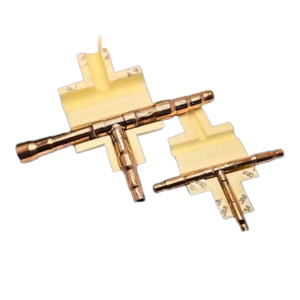 ชุดอุปกรณ์ต่อท่อทองแดงสำหรับเครื่องปรับอากาศระบบ VRF ยี่ห้อมิตซูบิชิ รุ่น Copper Refnet Joint สำหรับงานติดตั้งระบบ HVAC - Product Image 1