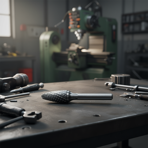 Broca de Carburo 988 EC con Punta Cónica para Máquinas Herramienta - Product Image 3