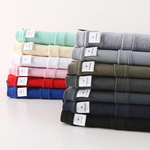 เสื้อยืด100% ผ้าฝ้ายแท้สำหรับผู้ชายเสื้อยืดปักโลโก้ขนาดพิเศษ - Product Image 3