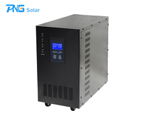Système d'énergie solaire domestique hors réseau 5KW 7KW 10KW avec panneaux solaires mono et poly