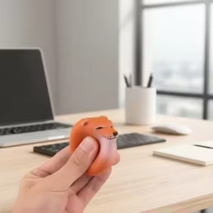 Juguete Antiestrés de Huevo de Perro Personalizable con Diseño Divertido de Shiba Inu, Ideal para Niños y Niñas, Uso en Oficina, Venta al por Mayor - Product Image 5