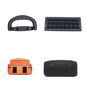 Plastic Luggage Base J055 90mm X 40mm Scratch Resistant Protective Mat For Bags <b>Suitcases</b> - Product Image 4