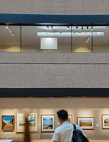 MCM Soft Tiles Panneau de béton en ciment Panneau mural en pierre flexible pour la décoration de maison, de magasin et de restaurant