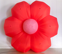 Modèle gonflable personnalisé en tissu Oxford, décoration gonflable géante pour événements, mariages, centres commerciaux, expositions, présentations sur scène
