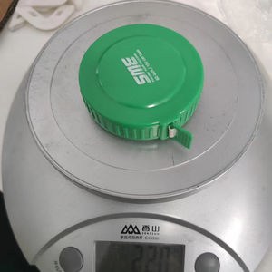 2 метра Выдвижная рулетка для тела ткань для шитья портновской ткани для вязания ремесла метрическая измерительная система - Product Image 1