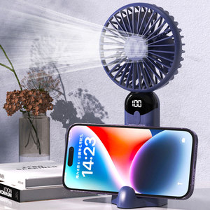 Custom Mini Outdoor <b>Electric</b> Personal <b>Hand</b> Usb <b>Fan</b> Small Handheld Rechargeable Battery Portable <b>Fans</b> - Product Image 2