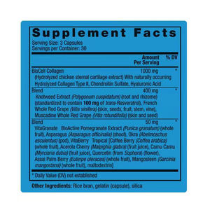 Suministro de fábrica Articulaciones y huesos más fuertes Cápsulas de refuerzo de ultra colágeno Sin gluten 90 cápsulas Fórmula potente Suministro de 30 días - Product Image 2