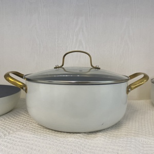 Nouveautés 2025 : Ustensiles de cuisine, spatules de cuisson, ensemble de casseroles en céramique, poêle antiadhésive, ensemble de casseroles, poêle à frire - Product Image 3