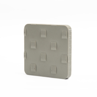 Plaque en plastique technique PPH haute performance 2-30MM, résistante aux chocs, surface lisse, usinage facile, plaque rigide