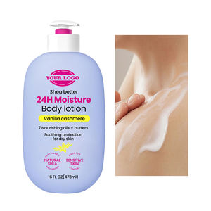 Lozione Corpo GreenLem alla Vaniglia e Cashmere con Niacinamide, Burro di Karité Nutriente e Idratante, Schiarente per Donne - Product Image 4