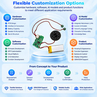 Module vocal IA AISK pour pèse-personne connecté, PCBA IA personnalisé avec ChatGPT, assistant de santé IA Gemini, fonctionnalités intelligentes, OEM ODM