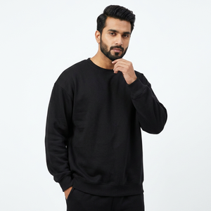 Premium High Quality 2025 New Design Pullover Crew Neck <b>Sweatshirt</b> for Winter Season - Product Image 1