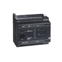 Controlador PLC Original DVP-ES2 Series de Deltas, Módulo Host de CPU DVP16/24/32ES2 para Programación de PLC