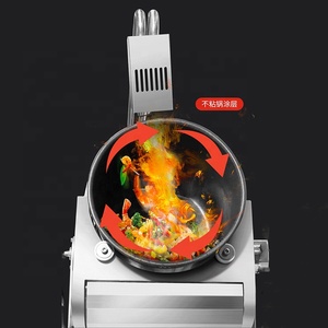 <span class=keywords><strong>Robot</strong></span> da Cucina Intelligente QDMECH a Gas con Mescolatore Automatico <span class=keywords><strong>per</strong></span> Catering - Product Image 4