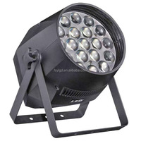 Projecteur LED Par Zoom 19x15W, Projecteur LED Par 19x15W RGBW, Lampe d'Imagerie 300W, Projecteurs de Profil 300W, Projecteurs Fresnel 300W