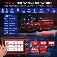LAUNCH X431 CRP919E CRP919X CRP919 Escáner OBD2 de Sistema Completo, Herramienta de Diagnóstico Automotriz Profesional