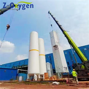 Use extensamente a planta de ASU para a unidade mental do ar do gás N2 O2 do argônio do oxigênio do grande tamanho do nitrogênio líquido do uso da indústria - Product Image 6