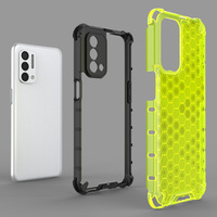 Mode Offre Spéciale clair dur PC haute définition nid d'abeille couverture de téléphone coque de téléphone de protection pour Oneplus Nord N200
