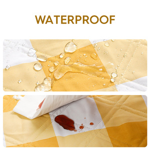 Manta de <span class=keywords><strong>Picnic</strong></span> 2 en 1 con Bolsa de Transporte, Impermeable, Plegable, para Playa, Compacta y Portátil para Viajes - Product Image 5