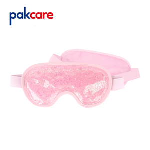 Promocional mejor Spa Ojo de hielo de <span class=keywords><strong>tela</strong></span> de felpa perlas de Gel frío caliente fragmentada máscara de ojo por ojo hinchado - Product Image 3